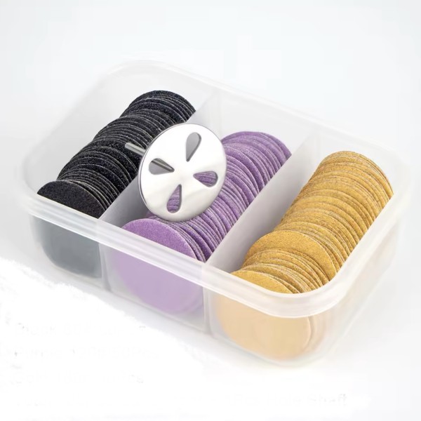 CAJA PEDI 2CM FRESA+RECAMBIO